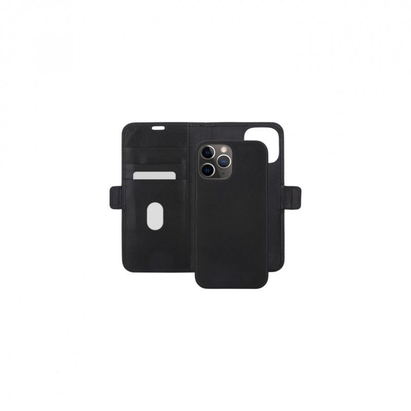 dbramante1928 Lynge coque de protection pour téléphones portables 15,5 cm (6.1") Étui avec portefeuille Noir