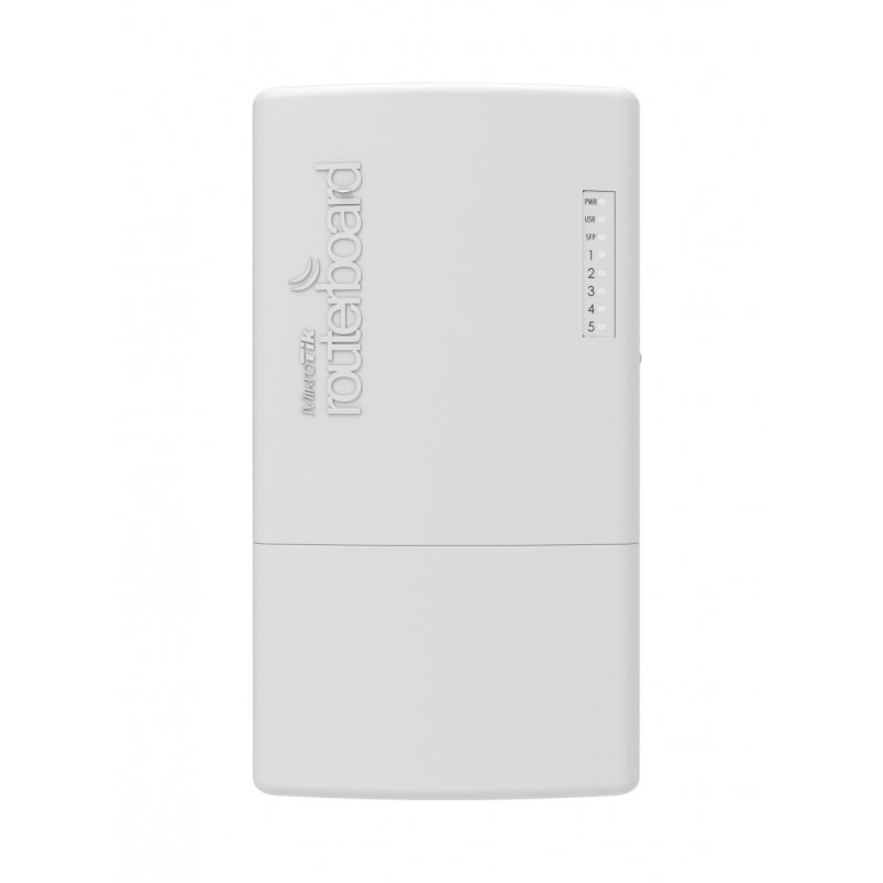 Mikrotik PowerBox Pro Routeur connecté Gigabit Ethernet Blanc