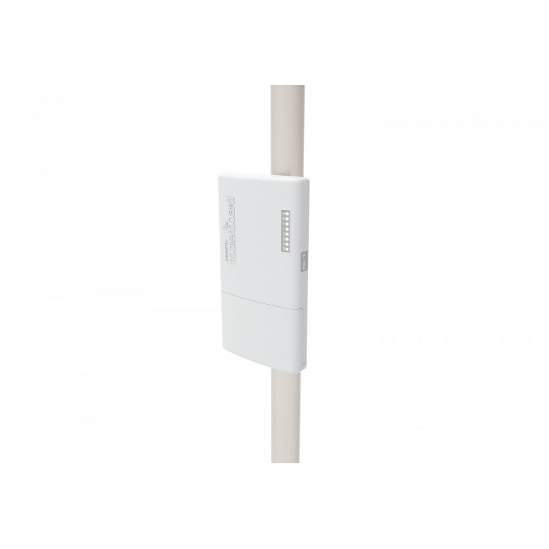 Mikrotik PowerBox Pro Routeur connecté Gigabit Ethernet Blanc