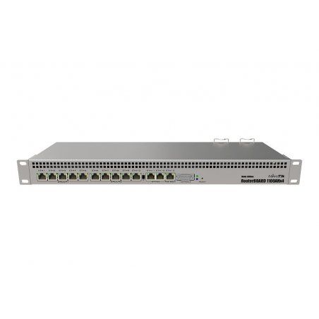 Mikrotik RB1100AHx4 Dude Edition Routeur connecté Argent