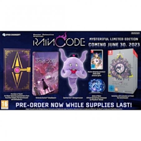 Nintendo Master Detective Archives: RAIN CODE Mysteriful Limited Edition
