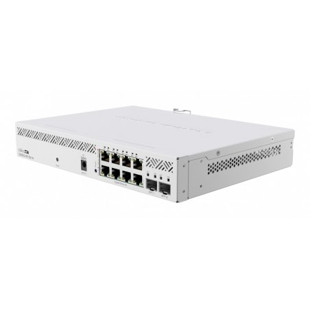 Mikrotik CSS610-8P-2S+IN commutateur réseau Géré Gigabit Ethernet (10/100/1000) Connexion Ethernet, supportant l'alim
