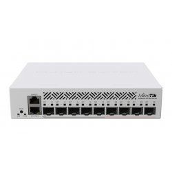 Mikrotik CRS310-1G-5S-4S+IN commutateur réseau Géré L3 Connexion Ethernet, supportant l'alimentation via ce port (PoE