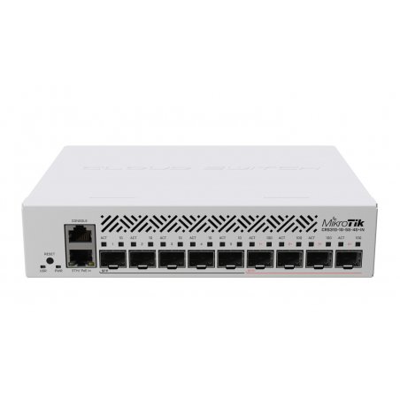 Mikrotik CRS310-1G-5S-4S+IN SFP+ POE+ RM