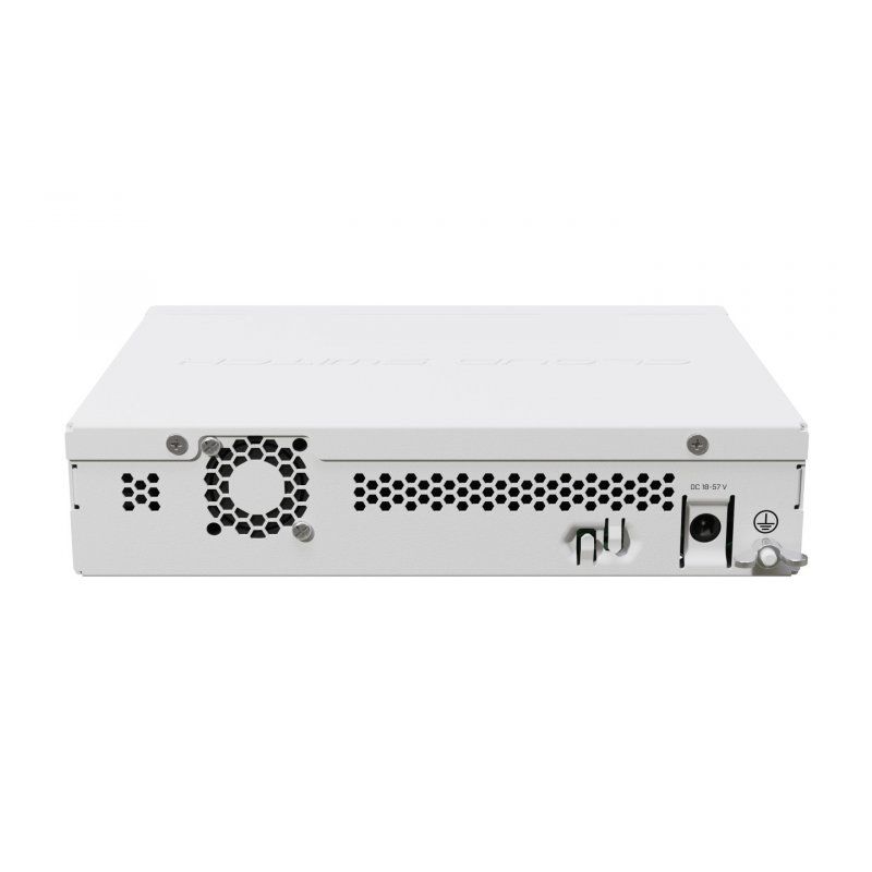 Mikrotik CRS310-1G-5S-4S+IN commutateur réseau Géré L3 Connexion Ethernet, supportant l'alimentation via ce port (PoE