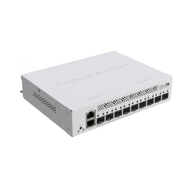 Mikrotik CRS310-1G-5S-4S+IN commutateur réseau Géré L3 Connexion Ethernet, supportant l'alimentation via ce port (PoE