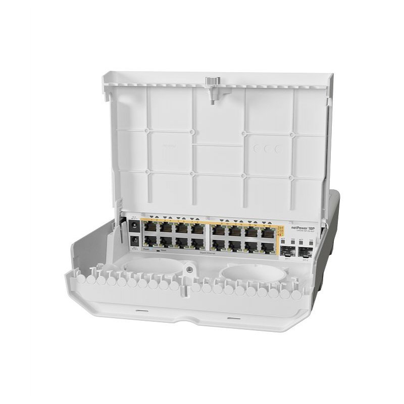 Mikrotik CRS318-16P-2S+OUT SFP+ POE