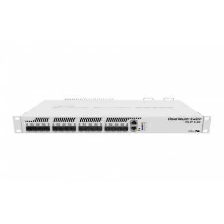 Mikrotik CRS317-1G-16S+RM network switch Managed L3 None 1U Grey