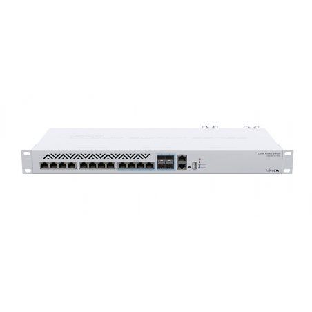 Mikrotik CRS312-4C+8XG-RM network switch Managed L3 10G Ethernet (100/1000/10000) 1U White