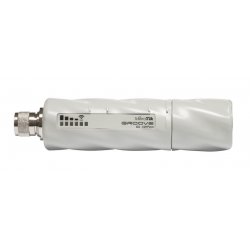 Mikrotik GrooveA 52 ac Blanc Connexion Ethernet, supportant l'alimentation via ce port (PoE)