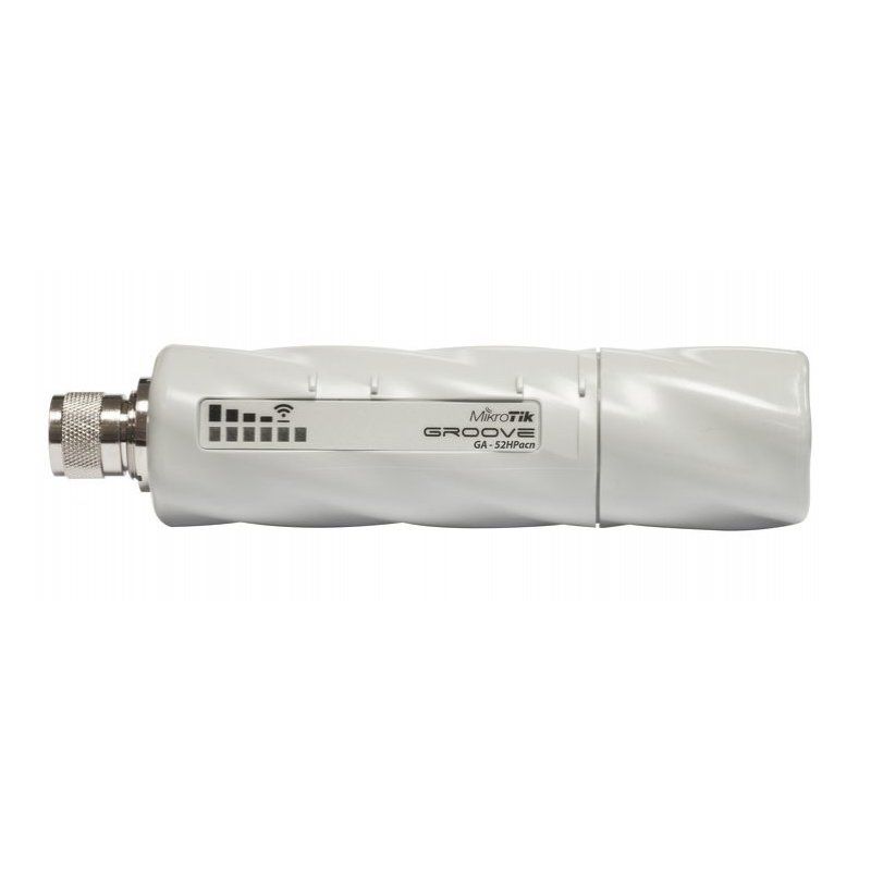 Mikrotik GrooveA 52 ac Blanc Connexion Ethernet, supportant l'alimentation via ce port (PoE)