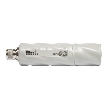 Mikrotik GrooveA 52 ac Blanc Connexion Ethernet, supportant l'alimentation via ce port (PoE)
