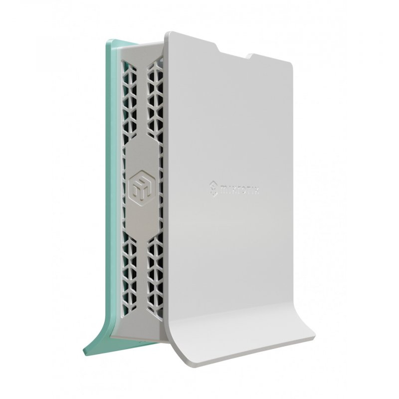 Mikrotik hAP routeur sans fil Gigabit Ethernet Monobande (2,4 GHz) Vert, Blanc