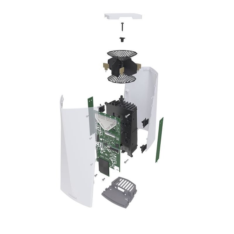 Mikrotik RBD25G-5HPacQD2HPnD 1733 Mbit/s Blanc Connexion Ethernet, supportant l'alimentation via ce port (PoE)