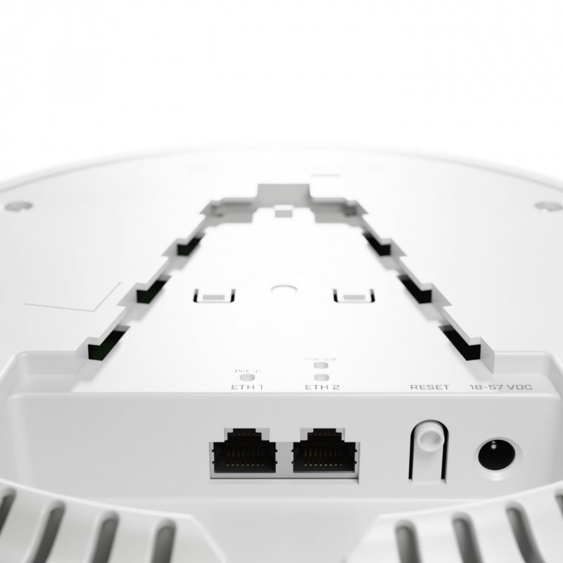 Mikrotik cAP ax 1774 Mbit/s Blanc Connexion Ethernet, supportant l'alimentation via ce port (PoE)