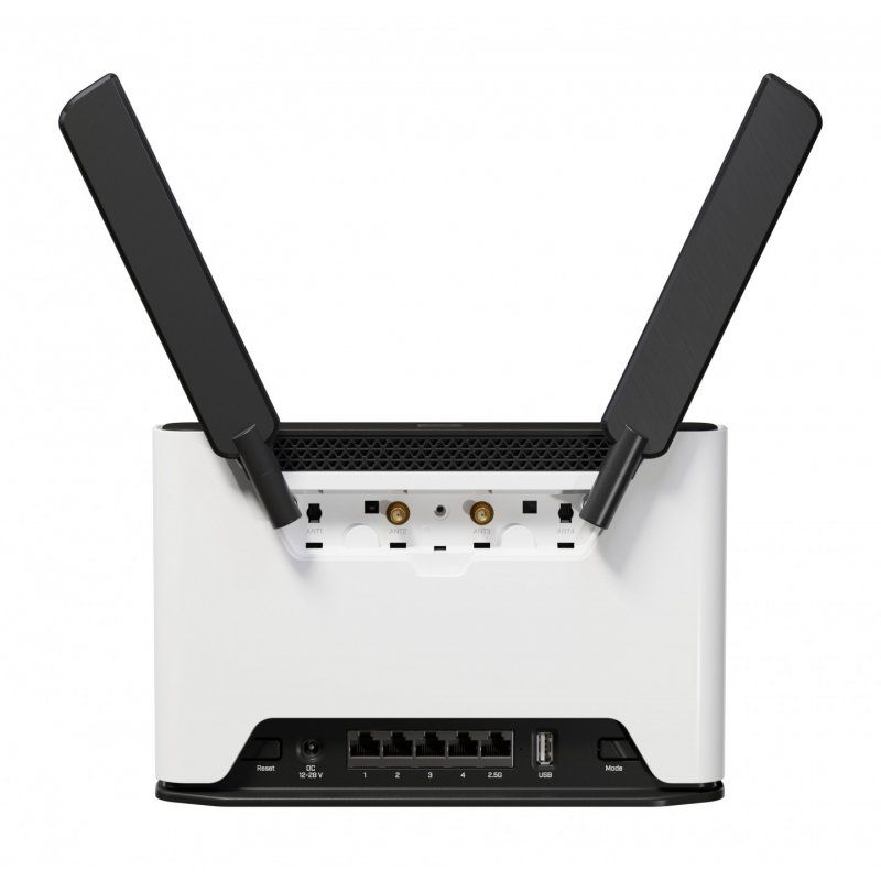 Mikrotik Chateau LTE18 ax wireless router Ethernet Dual-band (2.4 GHz / 5 GHz) 4G White