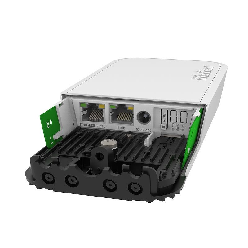 Mikrotik wAP ac LTE6 kit 1167 Mbit/s Blanc Connexion Ethernet, supportant l'alimentation via ce port (PoE)