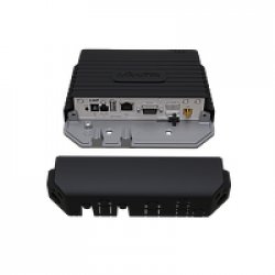 Mikrotik LtAP LTE6 kit 300 Mbit/s Black Power over Ethernet (PoE)