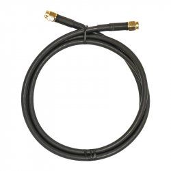 Mikrotik SMASMA câble coaxial 1 m SMA Noir