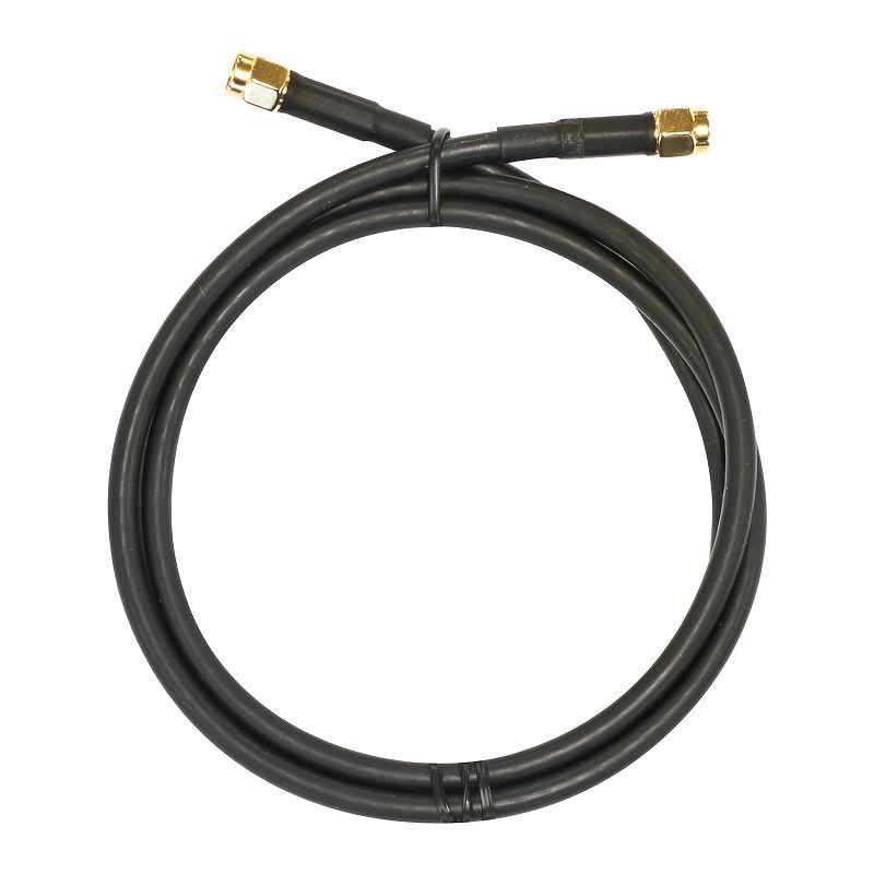 Mikrotik SMASMA câble coaxial 1 m SMA Noir