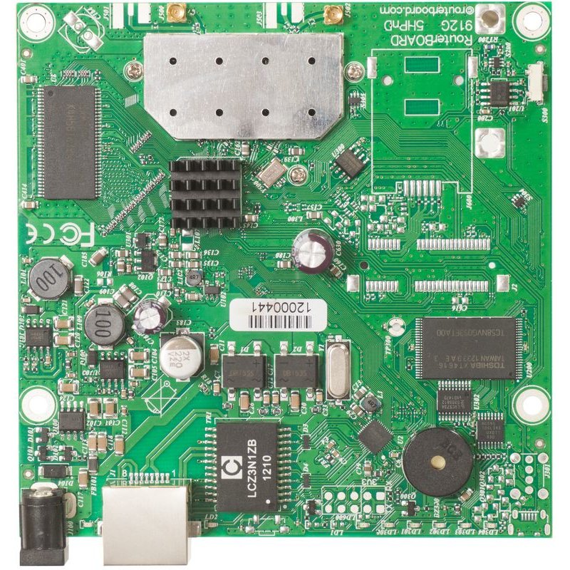 Mikrotik RB911G-5HPND carte-mère de routeur