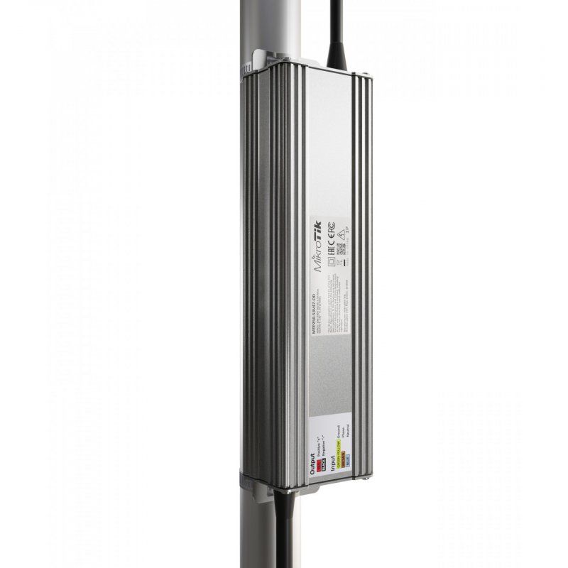 Mikrotik MTP250-53V47-OD power adapter/inverter Outdoor 250 W Zinc