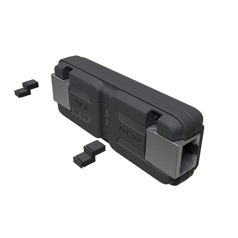 Mikrotik GPER répéteur DECT Noir