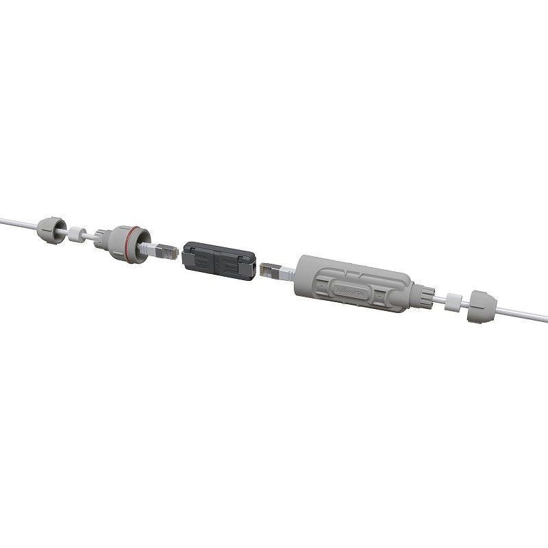 Mikrotik GPeR IP67 Case WLAN access point cover cap