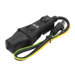 Mikrotik RBGESP protection surtension Noir