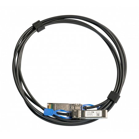 Mikrotik XS+DA0001 câble d'InfiniBand 1 m SFP/SFP+/SFP28 Noir