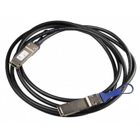 Mikrotik XQ+DA0003 câble d'InfiniBand 3 m QSFP+ to QSFP+ / QSFP28 to QSFP28 Noir