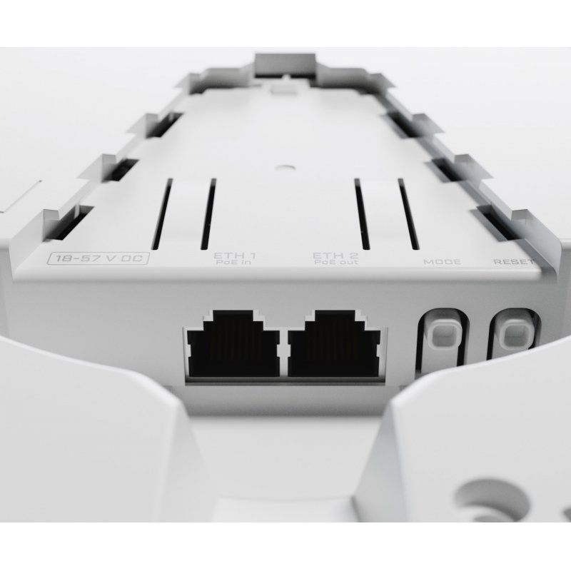 Mikrotik cAP XL ac 867 Mbit/s Blanc Connexion Ethernet, supportant l'alimentation via ce port (PoE)