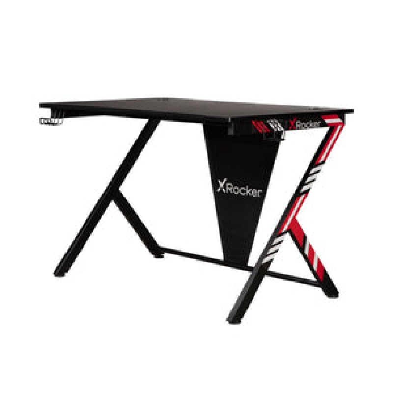 X Rocker - Ocelot Gaming Desk Black & Blue