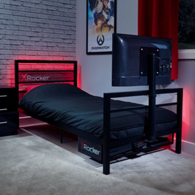 X Rocker 2020122 bed Gaming bed Standard single Rectangular