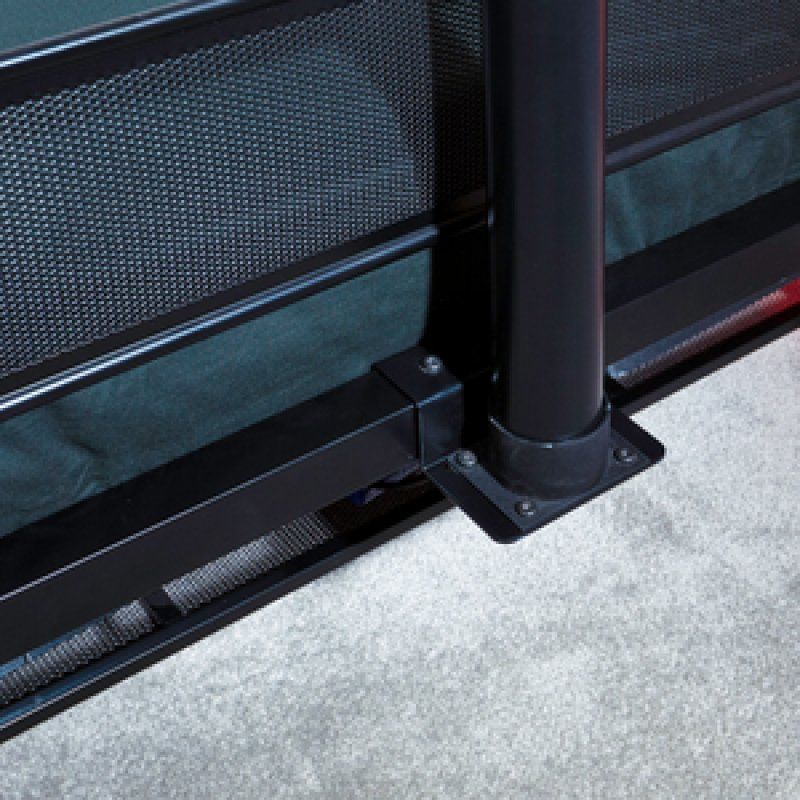 X Rocker - Base Camp Single TV Vesa Mount Bed Black