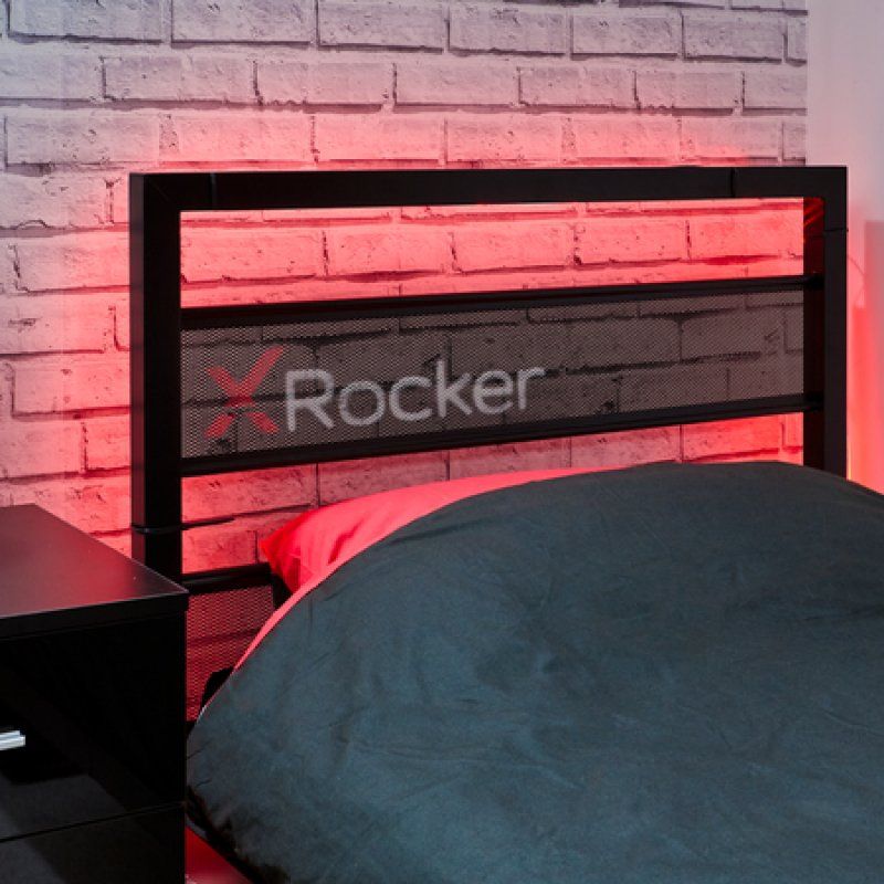 X Rocker 2020122 lit Lit de jeu Simple standard Rectangulaire