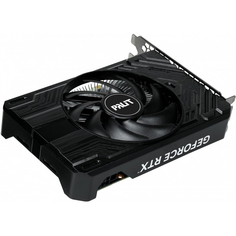 Carte Graphique Nvidia Palit GeForce RTX 4060 StormX 8Go Mini ITX