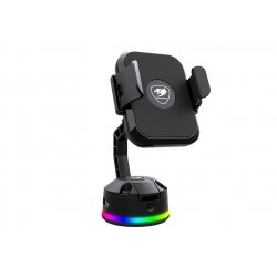 Support de téléphone à ventouse Cougar Bunker M RGB (Noir)