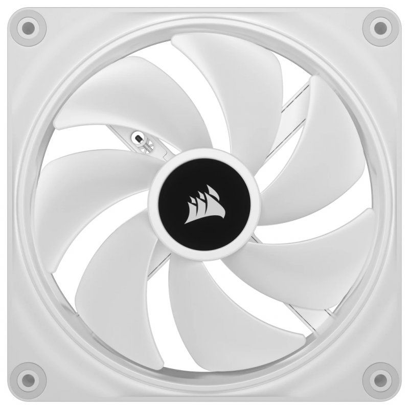 Corsair CO-9051008-WW système de refroidissement d’ordinateur Boitier PC Ventilateur 14 cm Blanc 2 pièce(s)
