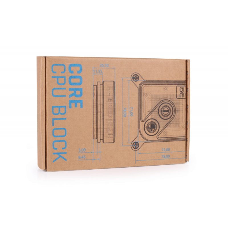 Alphacool 13446 computer cooling system part/accessory Water block