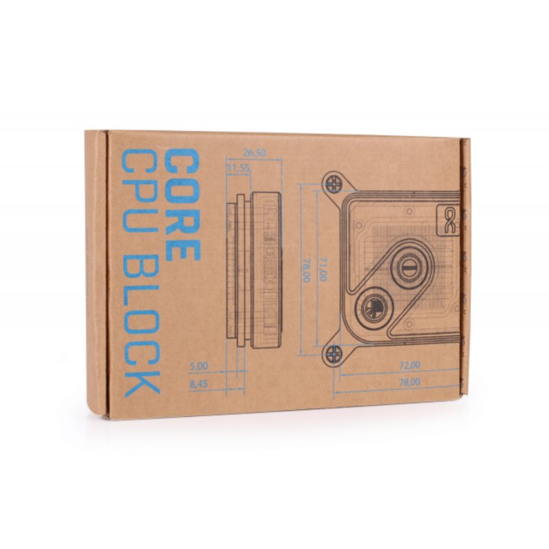 Alphacool 13443 pièce et accessoire pour systèmes de refroidissement d'ordinateurs Bloc d'eau