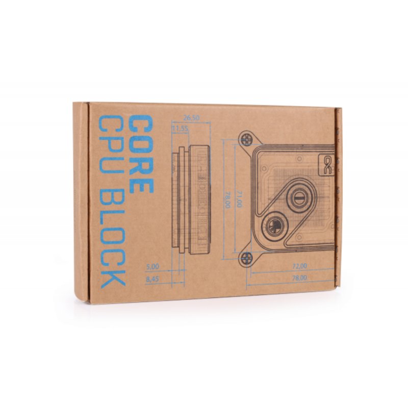 Alphacool 13444 pièce et accessoire pour systèmes de refroidissement d'ordinateurs Bloc d'eau