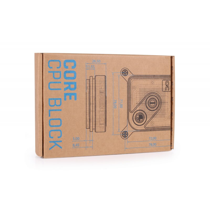 Alphacool 13447 pièce et accessoire pour systèmes de refroidissement d'ordinateurs Bloc d'eau