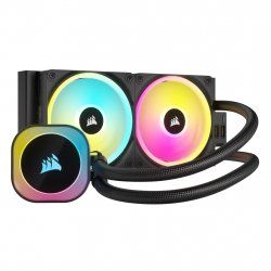 Corsair H100I Processeur Kit de refroidissement du liquide 12 cm Noir