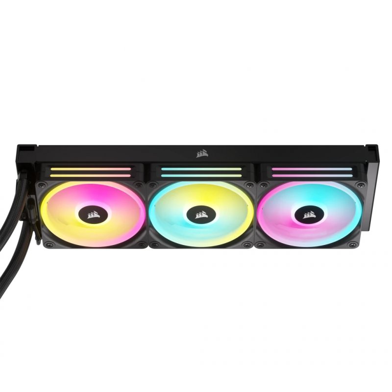 Corsair iCUE LINK H150i RGB Komplett-Wasserkühlung - 360 mm, schwarz