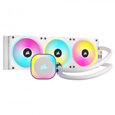 Corsair iCUE LINK H150i RGB Komplett-Wasserkühlung - 360 mm, weiß