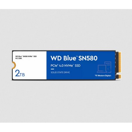 WD SSD Blue SN580 2TB PCIe Gen4 NVMe