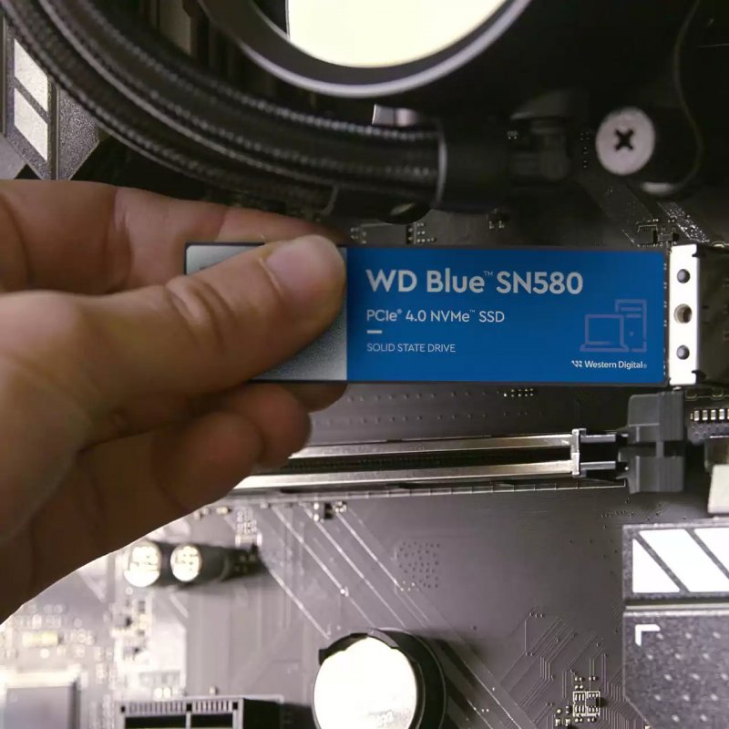 WD SSD Blue SN580 2TB PCIe Gen4 NVMe