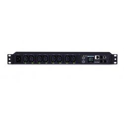 CyberPower PDU81004 power distribution unit (PDU) 8 AC outlet(s) 1U Black