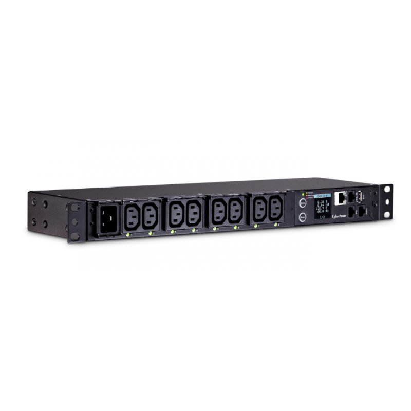 CyberPower PDU81004 unité de distribution d'énergie 8 sortie(s) CA 1U Noir